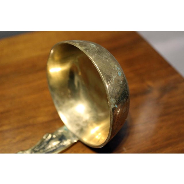 Large Decorative Brass Cutlery Set, Italy, 1950s, Set of 3 For Sale - Image 12 of 16