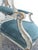 Pair of Antique French Crusty Painted Bergere Armchairs For Sale - Image 12 of 18