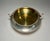 Mid-Century Modern Rare Vintage 1960s Ussr Armenian 875 Silver Gilt Bowl Two Handles 168g For Sale - Image 3 of 10