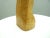 Brown Anthroposophical Limewood Candleholder, 1930s For Sale - Image 8 of 12