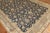 Early 20th Century Antique Zabihi Collection Blue Formal Kerman Rug - 8' x 12'11" For Sale - Image 5 of 12