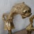 Metal Sherle Wagner Style Dolphin Faucet Tub Set For Sale - Image 7 of 8