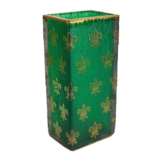 Antique Vase from Daum Brothers For Sale