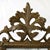 Antique Late 19th Century Rococo Style Ornate Cast Bronze Tabletop Easel Picture Frame For Sale - Image 4 of 9