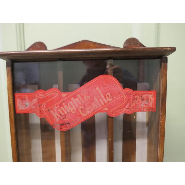 Vintage Mechanical Dispensing Cabinet, 1930 For Sale - Image 3 of 7
