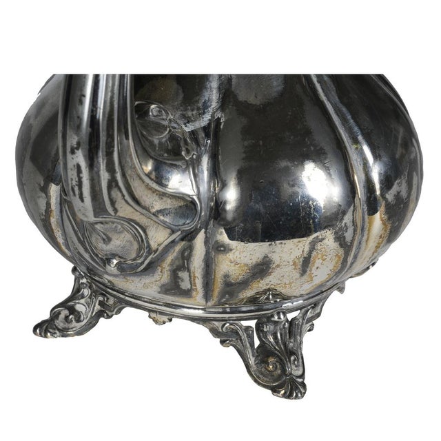 Antique Second Half of the 19th Century Sheffield Teapot by Shaw & Fisher For Sale - Image 7 of 10