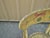 Antique Rustic Primitive Distress Hand Painted Nursery Rhymes Side Accent Chair For Sale - Image 4 of 10