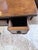 Brown Early 20th Century Queen Anne Burl Walnut Lowboy Side Table For Sale - Image 8 of 10