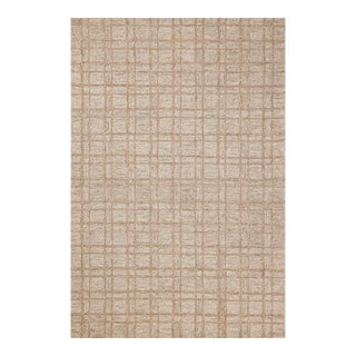 Chris Loves Julia x Loloi Polly Khaki / Sand 8'-6" x 11'-6" Area Rug For Sale