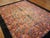 Art Deco 1930s Pink Rose Floral Antique Chinese Art Deco Rug 9'x 11' 8" Handknotted Wool Carpet For Sale - Image 3 of 6