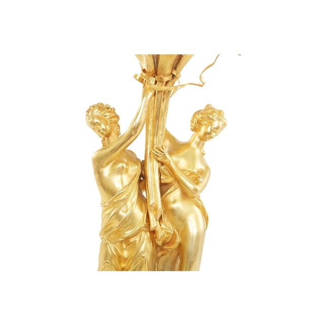 19th Century French Louis XV Style Candelabras - a Pair For Sale - Image 4 of 13