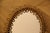 Oval Rattan and Bamboo Wall Mirror in the style of Franco Albini, 1960s For Sale - Image 6 of 12