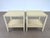 Pierre Vandel White Side Tables by Pierre Vandel – A Pair For Sale - Image 4 of 11