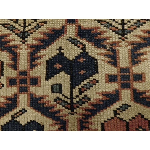 Early 20th Century Distressed Caucasian Shirvan Prayer Rug 3'x 5' For Sale - Image 10 of 13