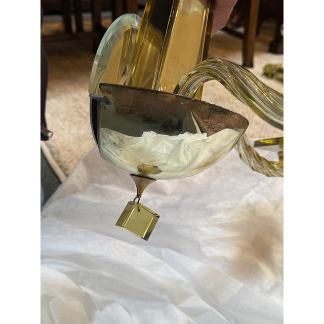 Black Donghia Stellare Collection Wall Sconces, Pair For Sale - Image 8 of 15