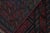 Rug & Kilim’s Afghan Baluch Tribal Rug in Burgundy and Blue Geometric Patterns For Sale In New York - Image 6 of 7