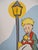 Antoine De Saint-Exupery, Le Petit Prince et l'étoile lumineuse, Lithograph For Sale - Image 4 of 6
