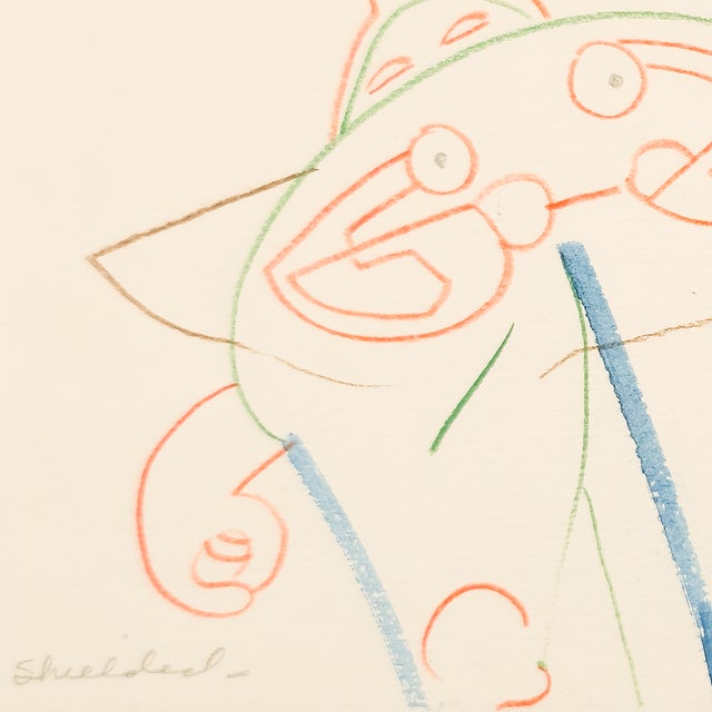 Shielded - Eva Bouzard-Hui, C. 1994 For Sale - Image 4 of 12
