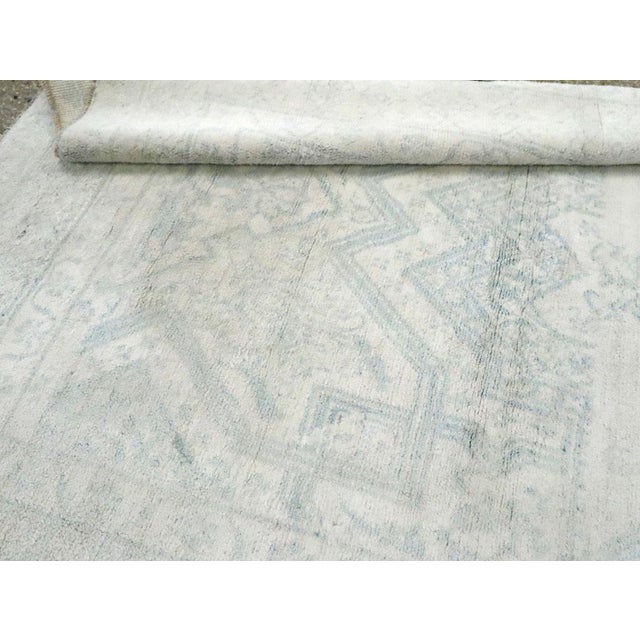 Galerie Shabab Collection Mid-20th Century Indian Cotton Agra Rug For Sale - Image 10 of 10