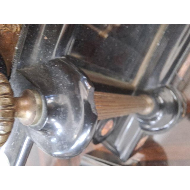 A rare and impressive set comprising a pendulum clock and two matching cassolettes (cups). A masterpiece of fine french...