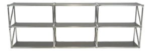 Model 180 Shelf System by Jürg Steiner, Germany, 1985