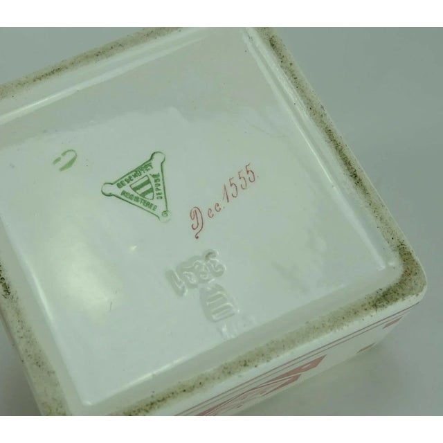 Antique Geometric Ashtray from Wächtersbach For Sale - Image 9 of 10