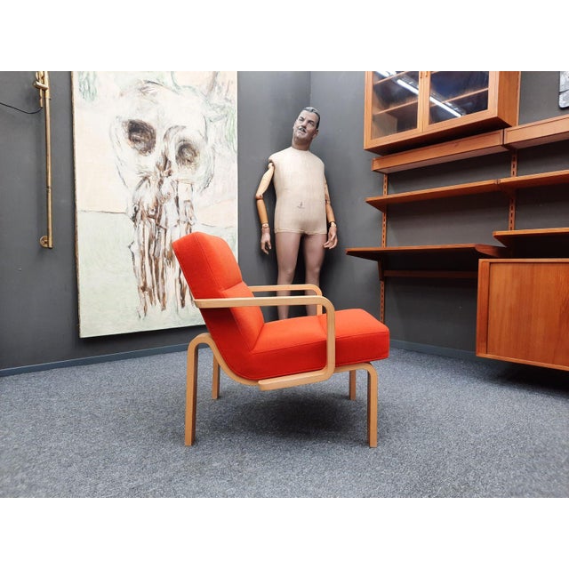 Magnus Olesen Vintage Lounge Chair by Rud Thygesen & Johnny Sørensen for Magnus Olesen, 1970s For Sale - Image 4 of 11