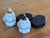 Late 20th Century Pair of Chinese Nodders on Carved Stands For Sale - Image 6 of 6