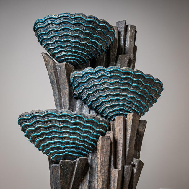 Mid-20th Century Ceramic Indoor Fountain, likely Venice, San Polo For Sale - Image 10 of 12