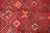 1980's Moroccan Red Tribal Wool Rug - 8.9 X 6.2 Ft For Sale - Image 4 of 8