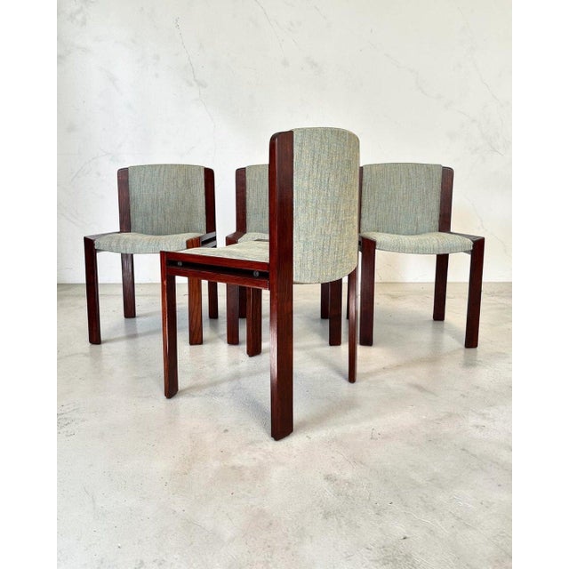 Mod. 300 Dining Chairs by Joe Colombo for Pozzi, 1970, Set of 4 For Sale - Image 10 of 18
