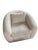 Set of 2 Designer Custom Made Swivel Chairs For Sale - Image 9 of 10