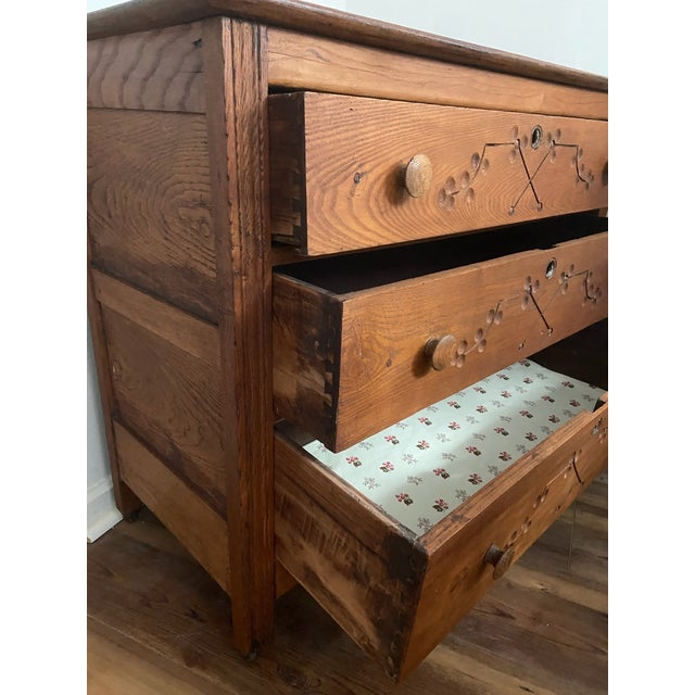 Charming Antique Eastlake Dresser Chest Sideboard Bar For Sale - Image 12 of 12