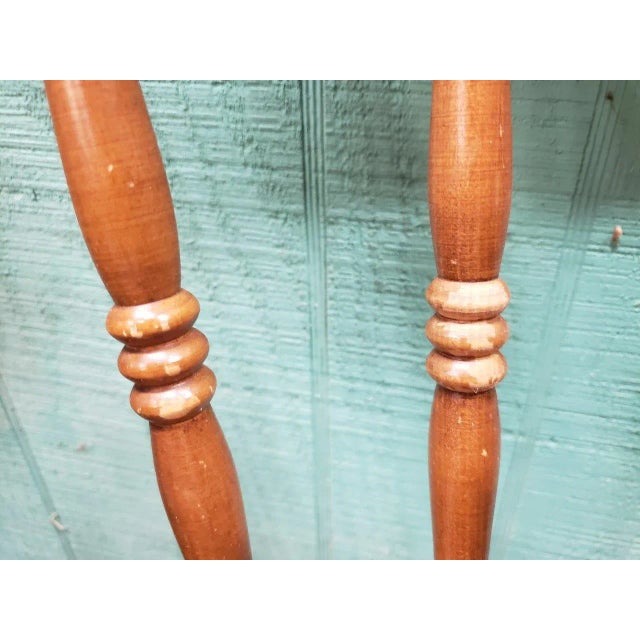 Traditional Late 20th Century Tell City Chair Company 8018 Pattern Pair of 2 Chairs, #48 Andover For Sale - Image 3 of 12