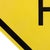 Metal Imagine Art Here XXIV - Original Pop Art Street Sign Steel Wall Sculpture For Sale - Image 7 of 9