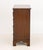 Late 20th Century George III Style Mahogany Chest of Drawers For Sale - Image 5 of 9