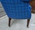 Antique Federal Barrel Back Upholstered Armchair For Sale - Image 10 of 12