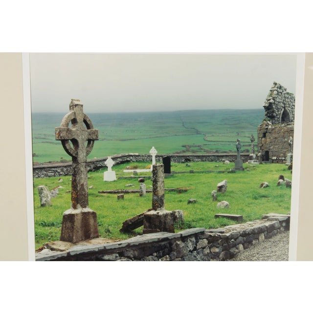 Green 1990s John & Debra Scanlan 'Celtic Passage' Art Photography Print For Sale - Image 8 of 13