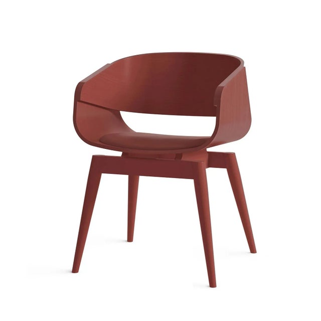 <p>The <em>4th Armchair</em> by Almost is a contemporary take on traditional craftsmanship. Surprising in a subtle way, it...