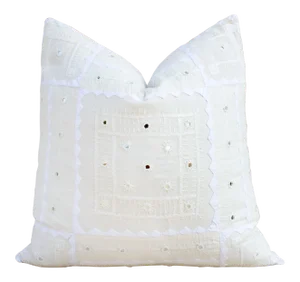 Tikri Mosaic Euro Pillow