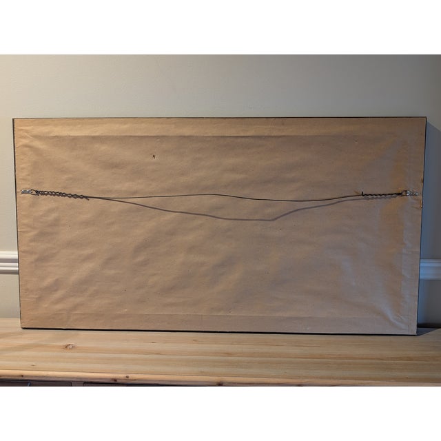 1990s Limited Edition Signed Print of "Heading Up French Glen" Watercolor After William Matthews For Sale - Image 9 of 9