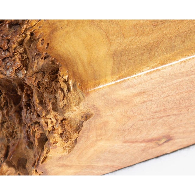 Wood Burlwood Dresser Box For Sale - Image 7 of 9