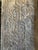 Mid-Century Modern Vintage Hand-Carved Tree of Life Barn Door – Rustic Reclaimed Wood Statement Sliding Door 84x36 For Sale - Image 3 of 6