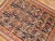 Antique Zabihi Collection Tribal Persian Afshar Geometric Rug - 4'3" x 5'10" For Sale In New York - Image 6 of 6