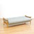 This mid-century daybed sofa by Jentique Furniture.&nbsp; Produced in England during the 1960s, the vintage oak frame has...