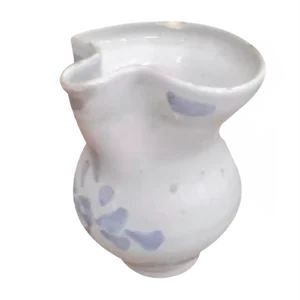 Ceramic Jug from Pollenza MC, 1800s