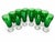 Mid-Century Modern Mid-Century Anchor Hocking Forest Green Burple Goblets and Roly-Poly Pitcher – 13 Pieces For Sale - Image 3 of 6