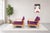 1960s Mid-Century Lounge Chairs from Walter Knoll / Wilhelm Knoll, 1960s, Set of 2 For Sale - Image 5 of 6