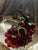 Vintage Mid-Century Modern Cherry Red Lucite Grape Cluster Centerpiece For Sale In Miami - Image 6 of 9
