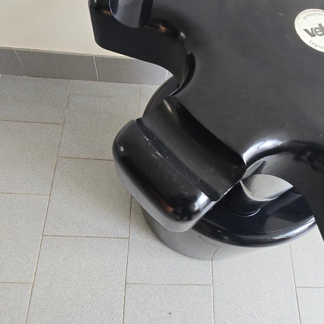 Porte-Parapluie Coat Rack by Velca Legnano Orlandini and Lucchi, 1970 For Sale - Image 13 of 14